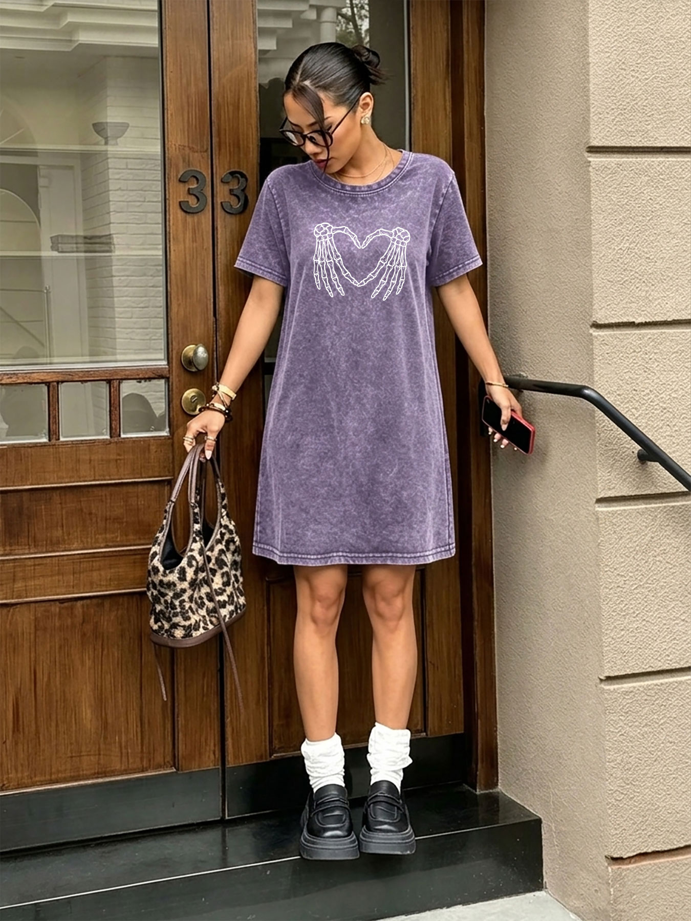 Abito T-Shirt Vintage Effetto  - Streetwear Brand Heart recensione e prezzo