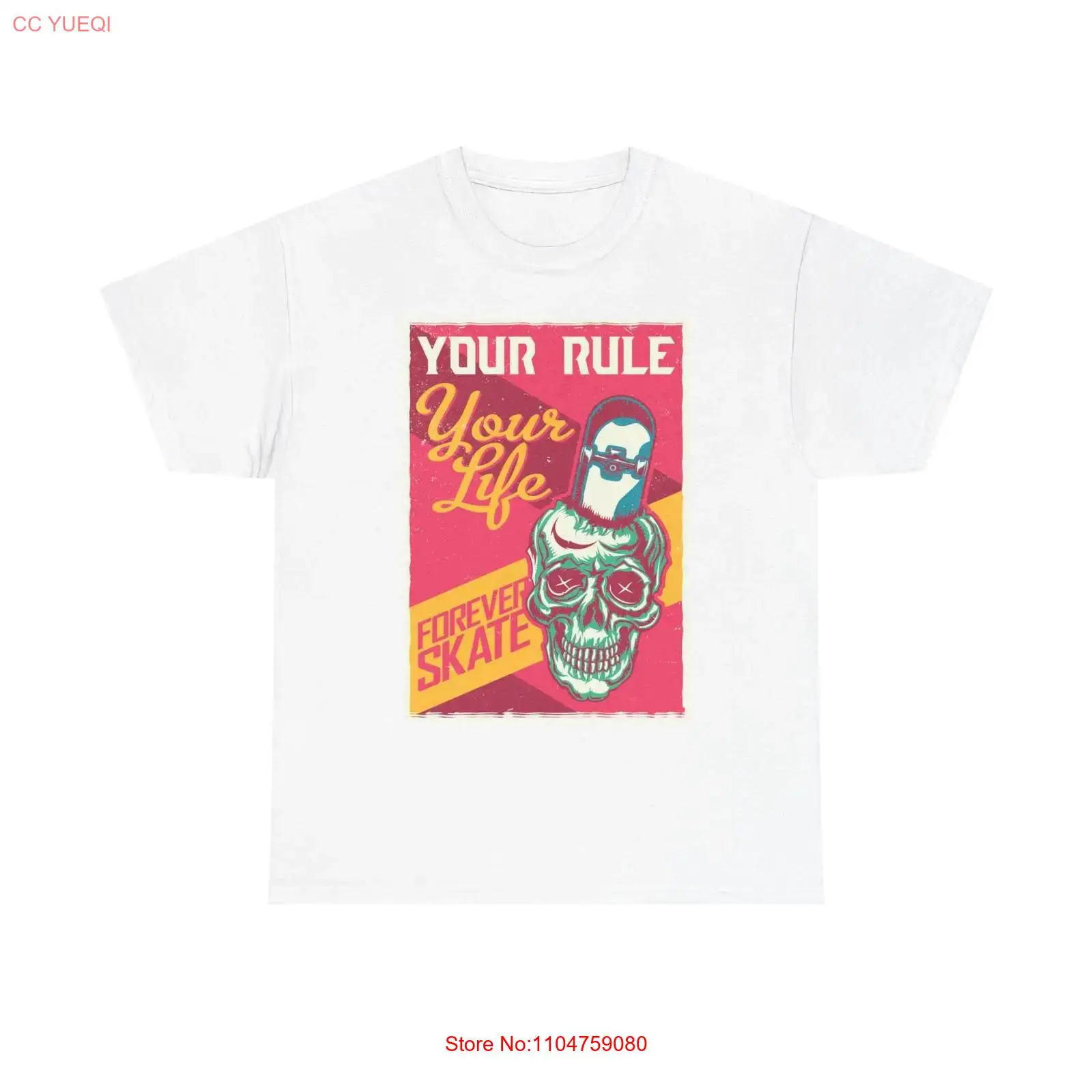 T-shirt Forever Skate Nuovissi - Streetwear Brand Graphic Designer recensione e prezzo