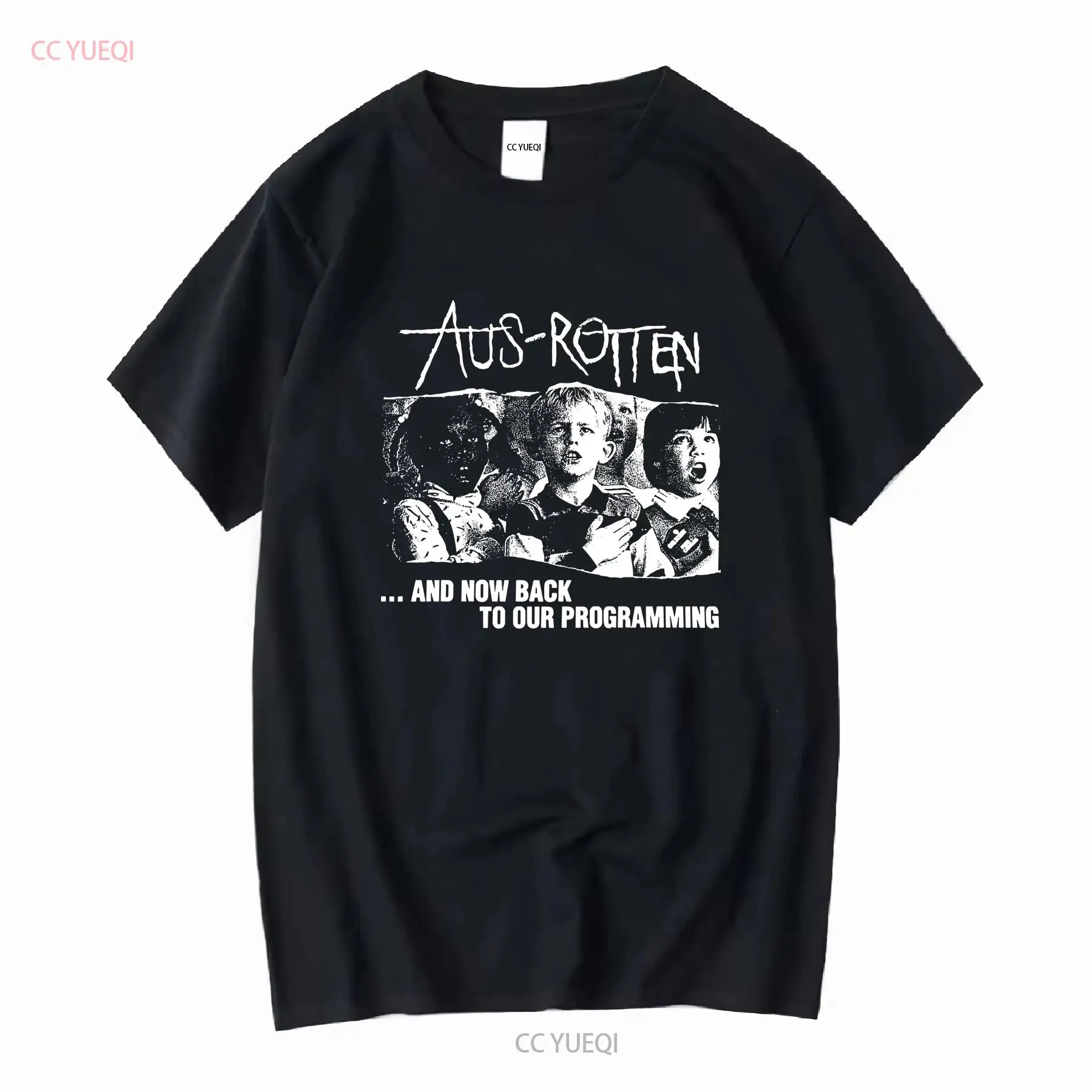 Aus Rotten Crust Band T Shirt  - Streetwear Brand Graphic Designer recensione e prezzo
