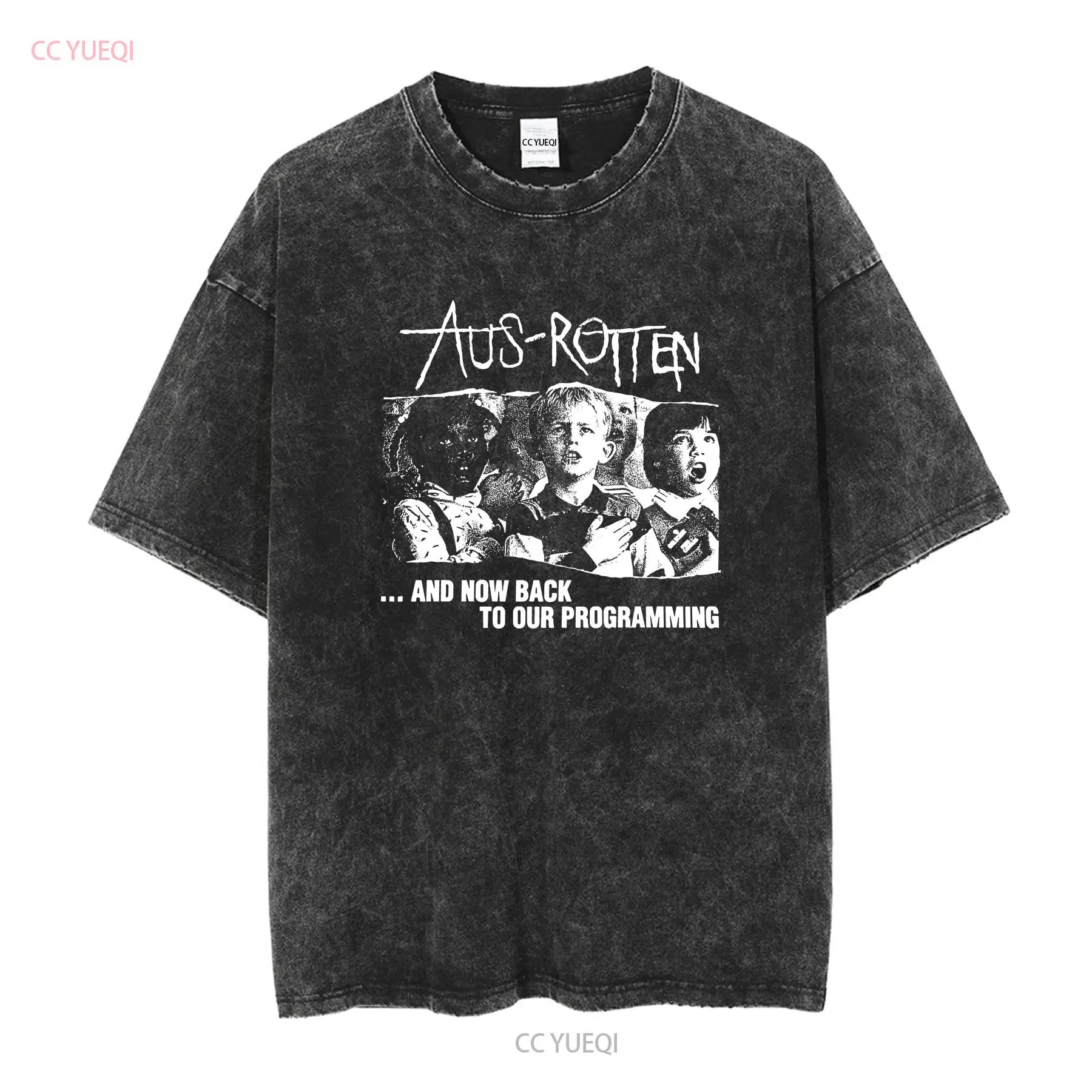 Aus Rotten Crust Band T Shirt  - Streetwear Brand Graphic Designer recensione e prezzo