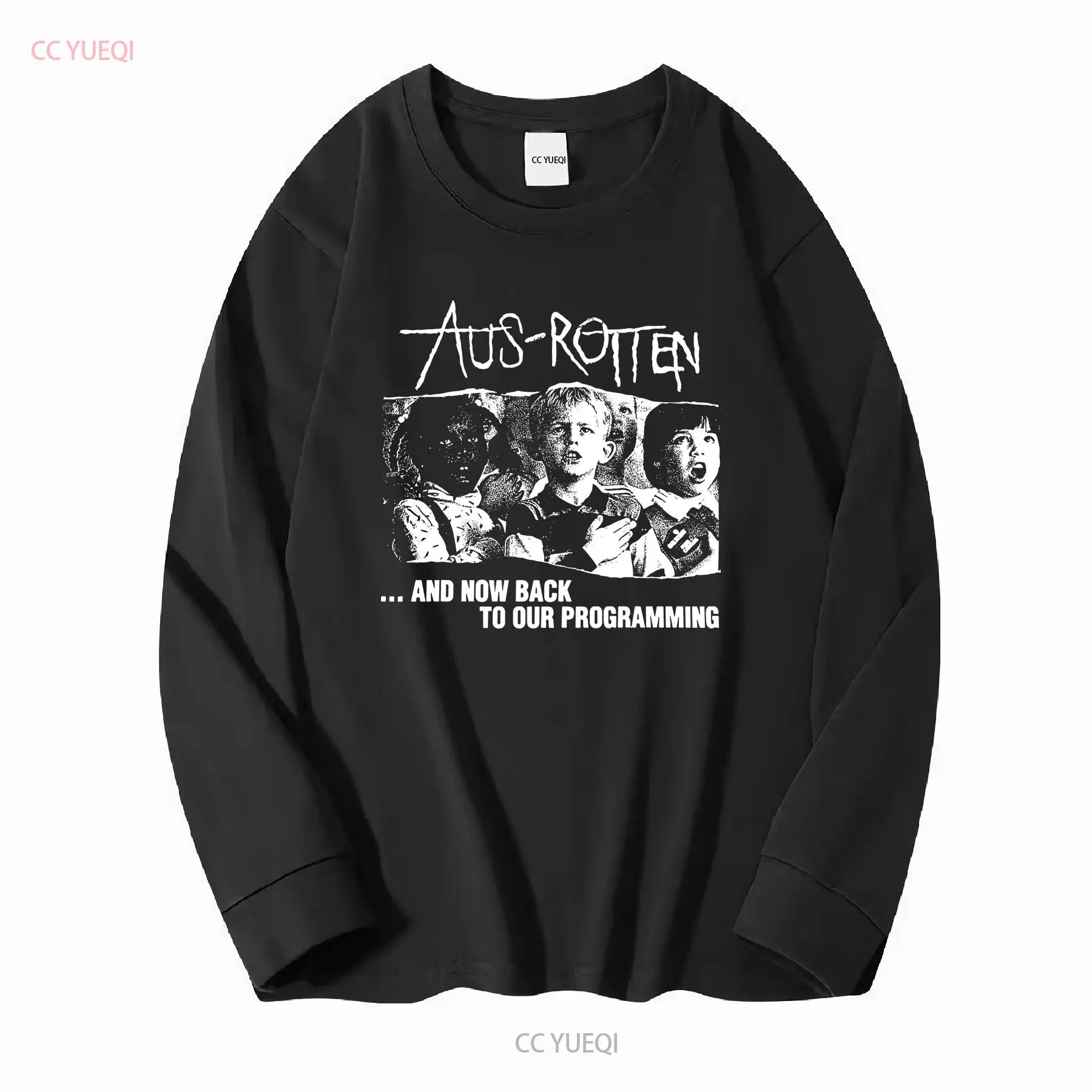 Aus Rotten Crust Band T Shirt  - Streetwear Brand Graphic Designer recensione e prezzo
