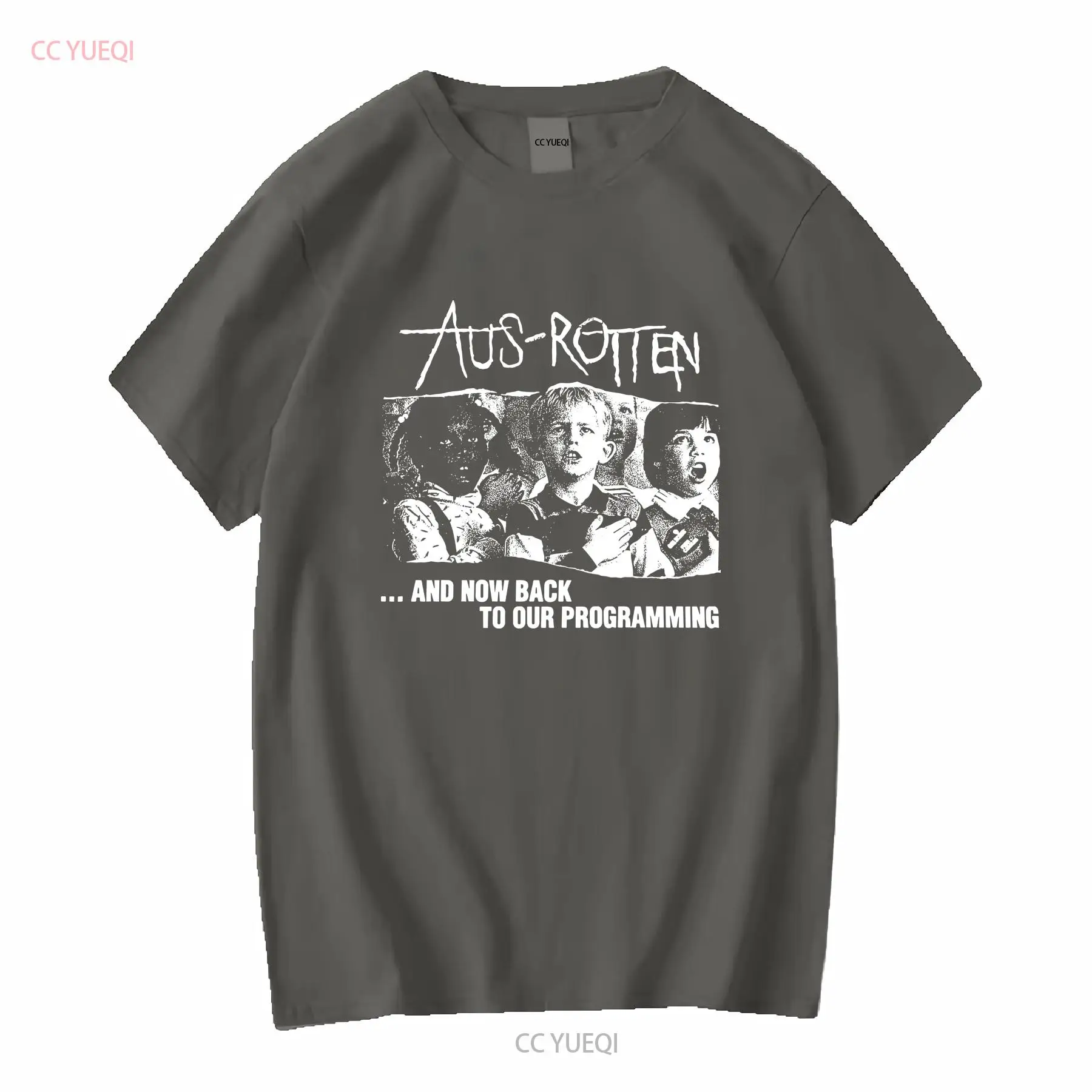 Aus Rotten Crust Band T Shirt  - Streetwear Brand Graphic Designer recensione e prezzo
