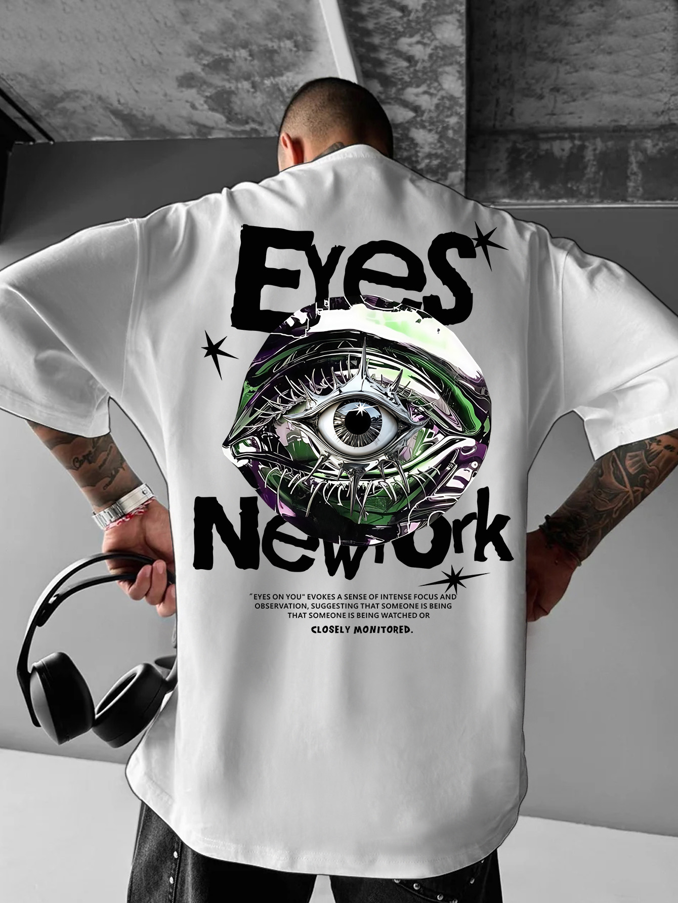 T-shirt Oversize da Uomo New Y - Streetwear Brand New York recensione e prezzo