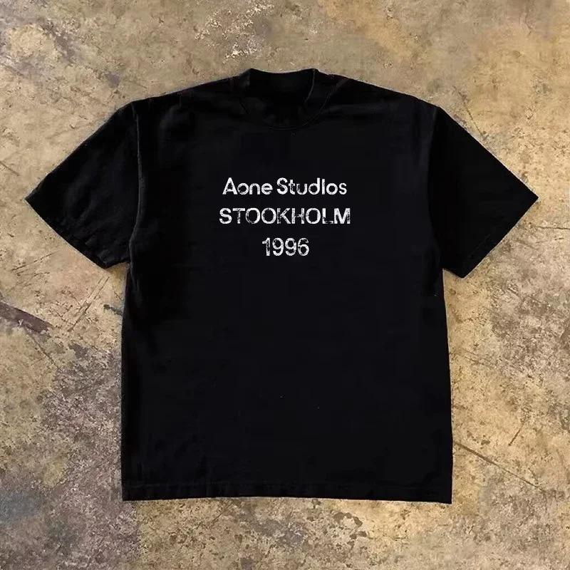 T-shirt classica con logo STOC - Streetwear Brand Shirts recensione e prezzo