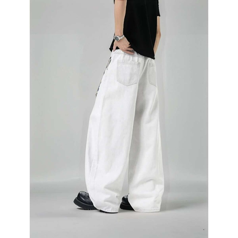 Pantaloni scozzesi larghi a ga - Streetwear Brand China recensione e prezzo
