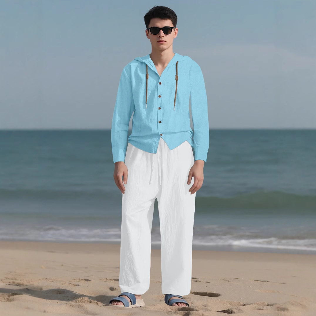 Completo da Uomo in Lino 2025: - Streetwear Zipper recensione e prezzo