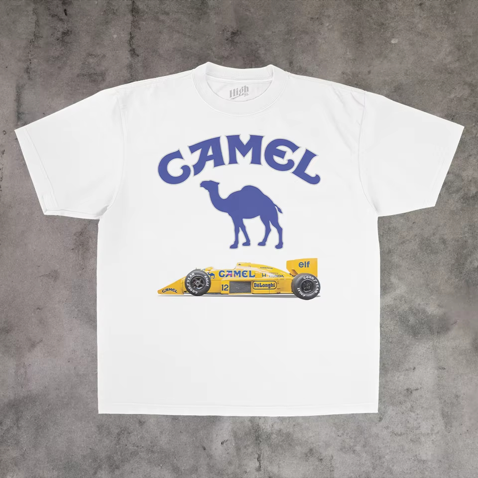 T-shirt vintage con stampa pub - Streetwear Brand Shirts recensione e prezzo