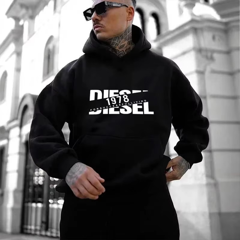 Nuova Felpa Oversize di Lusso  - Streetwear Outfit Brand recensione e prezzo