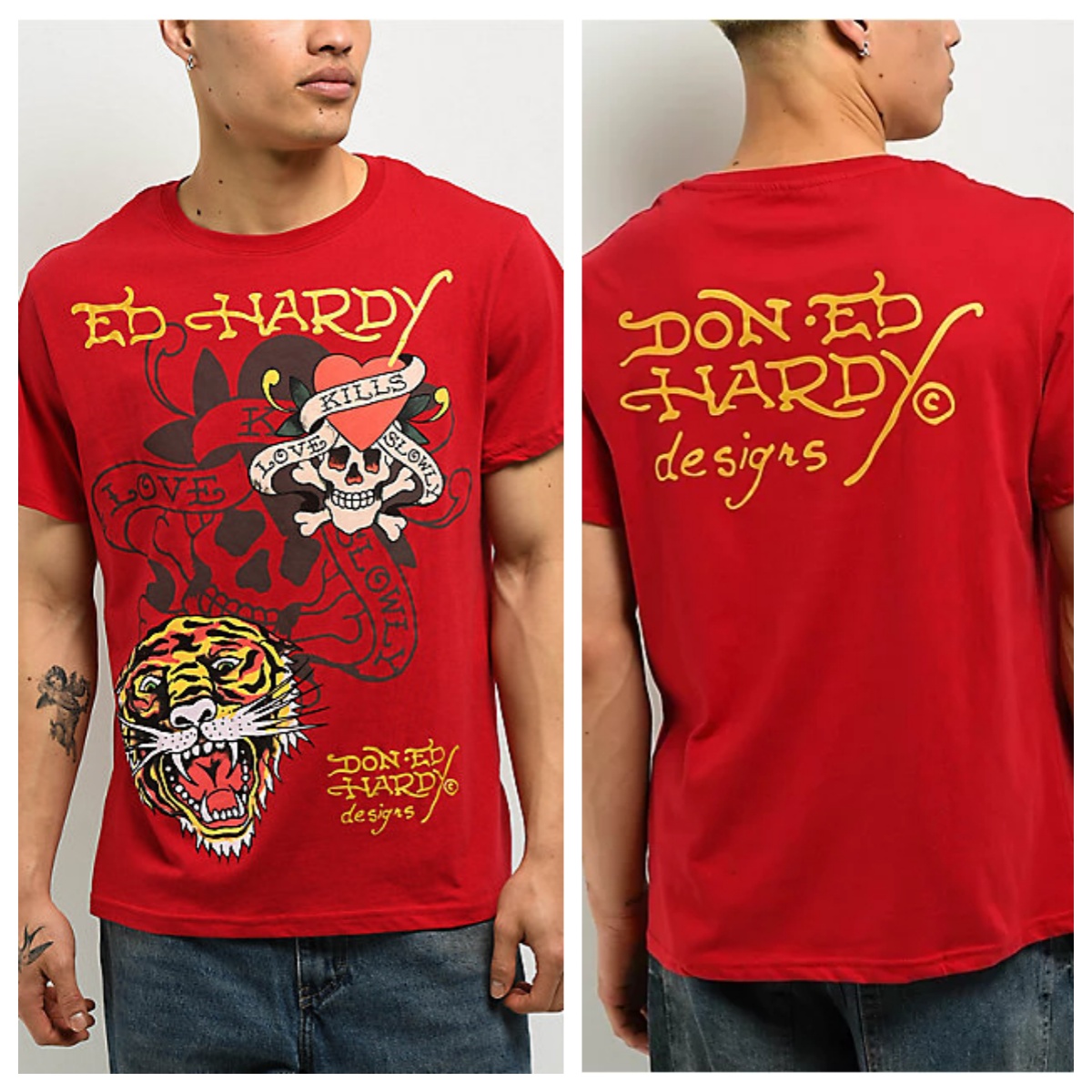 T-Shirt con Grafica del Sacro  - Streetwear Brand Heart recensione e prezzo