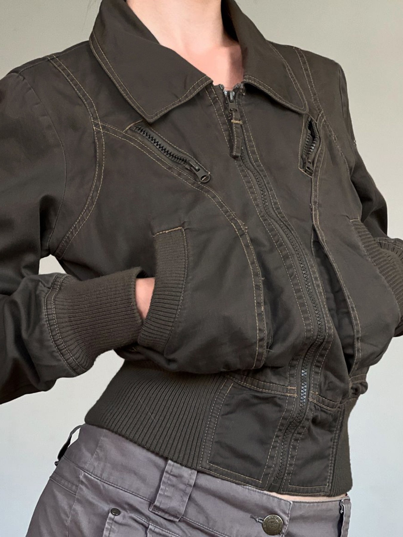 Giacca Estiva da Uomo Slim Fit - Streetwear Zipper recensione e prezzo