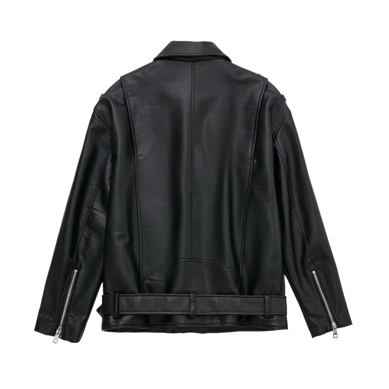 MAQVOB Giacca da moto ampia in - French Streetwear Brand recensione e prezzo