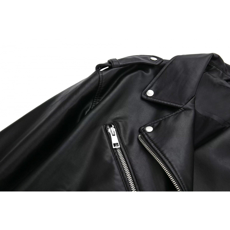 MAQVOB Giacca da moto ampia in - French Streetwear Brand recensione e prezzo