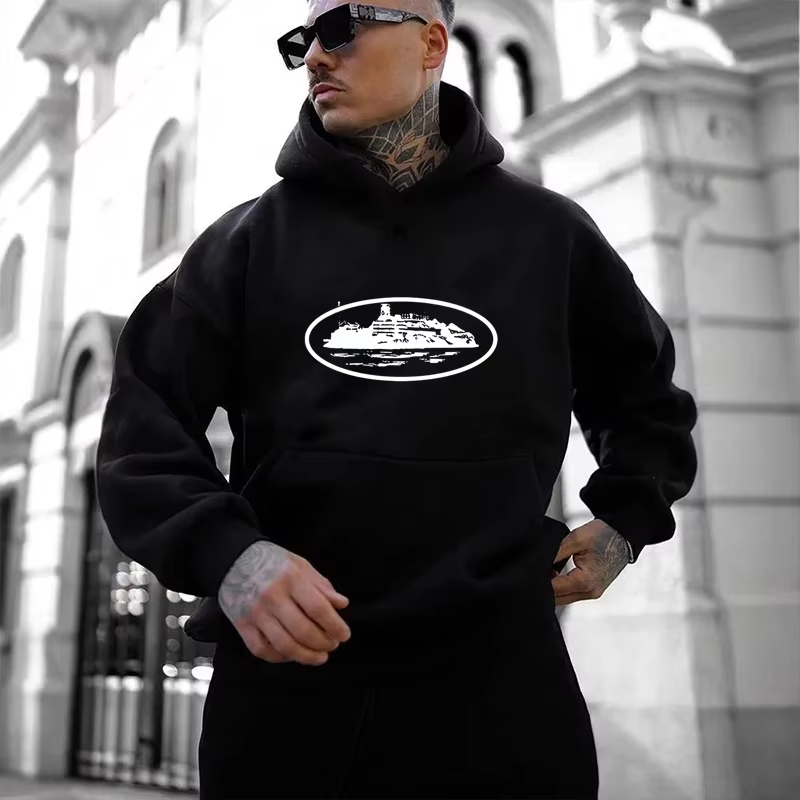 Felpa con Cappuccio Oversize d - Streetwear Outfit Brand recensione e prezzo