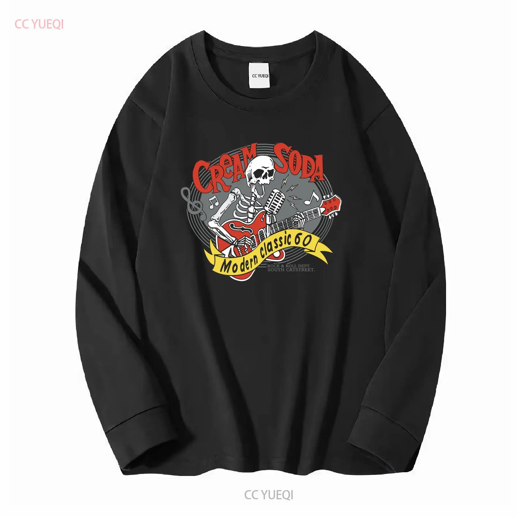 Maglietta Cream Soda Rock Roll - Streetwear Brand Shirts recensione e prezzo