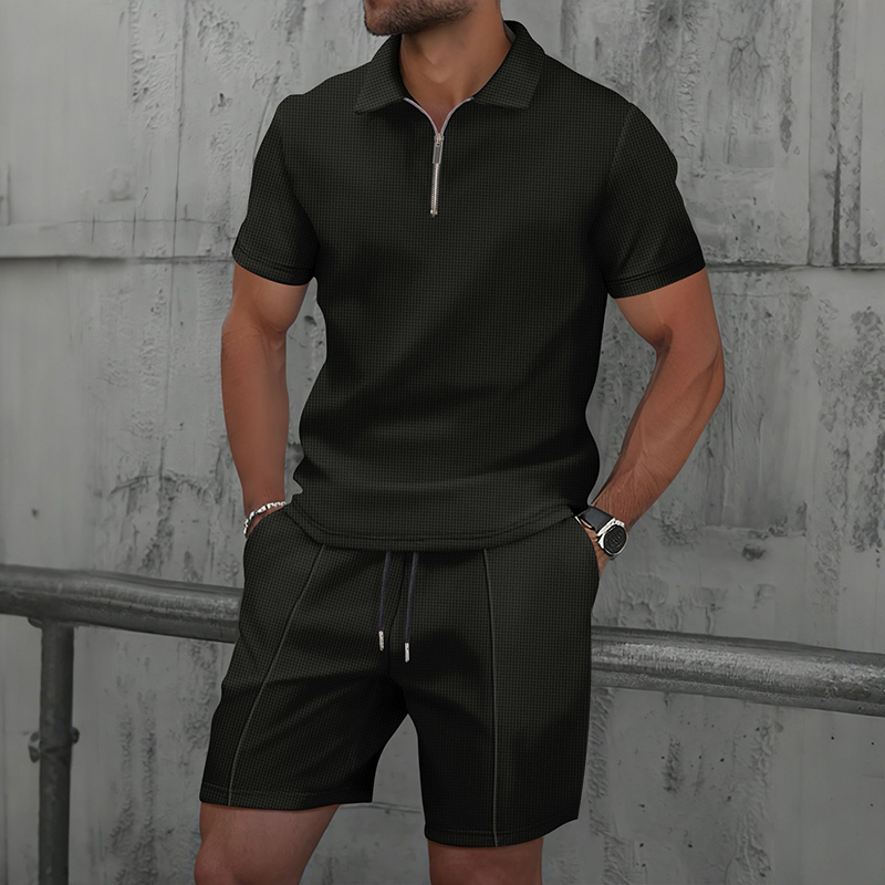 Completo sportivo estivo da uo - Streetwear Zipper recensione e prezzo