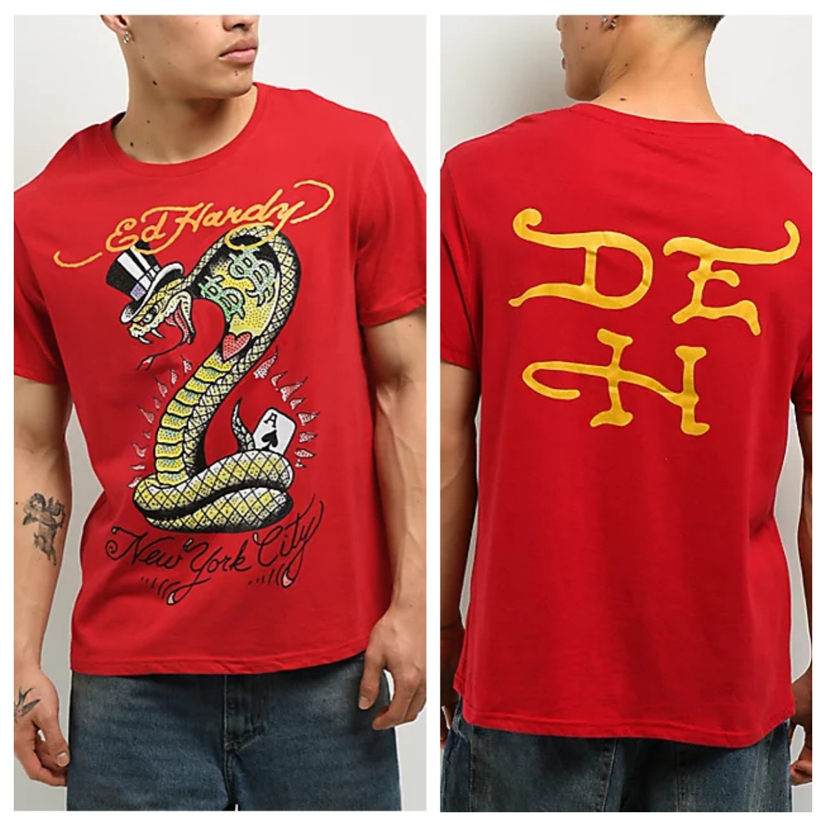 T-Shirt con Grafica Cross Hear - Streetwear Brand Heart recensione e prezzo