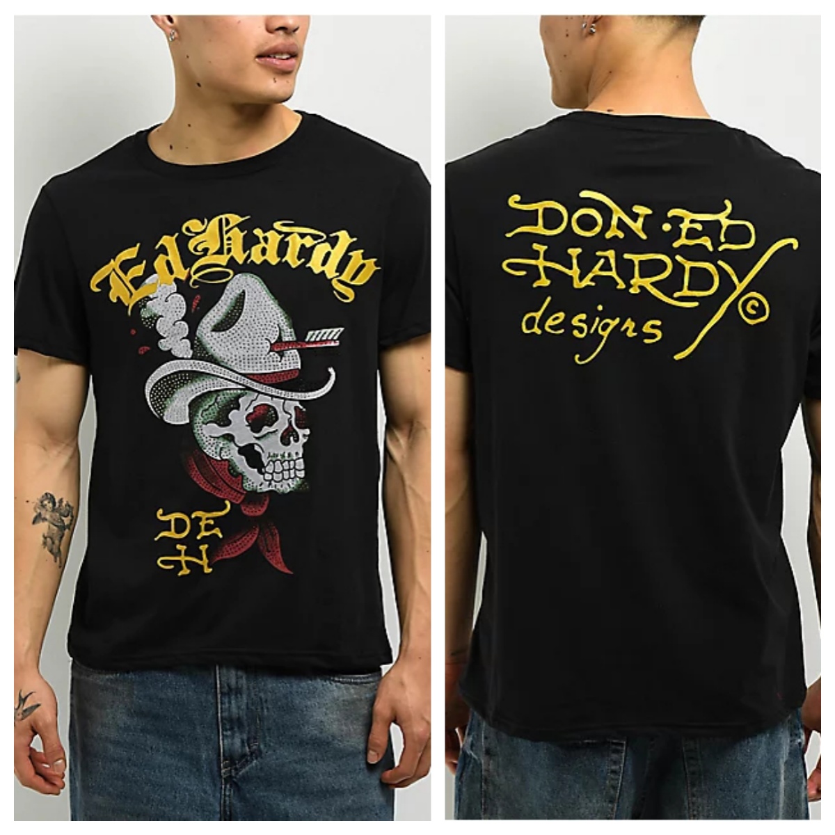 T-Shirt con Grafica Cross Hear - Streetwear Brand Heart recensione e prezzo