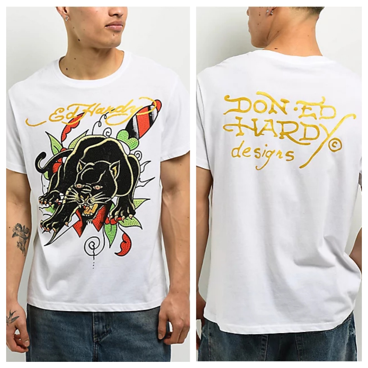 T-Shirt con Grafica Cross Hear - Streetwear Brand Heart recensione e prezzo