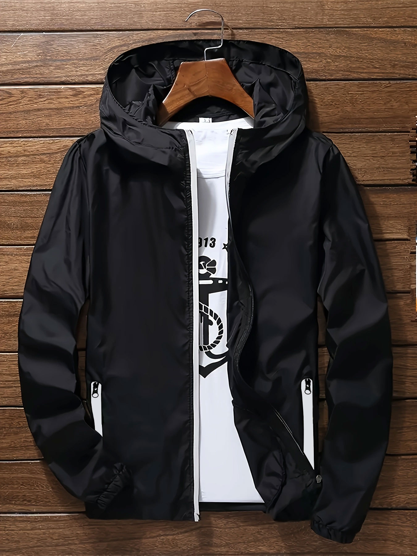 Giacca a Vento Leggera Premium - Streetwear Zipper recensione e prezzo