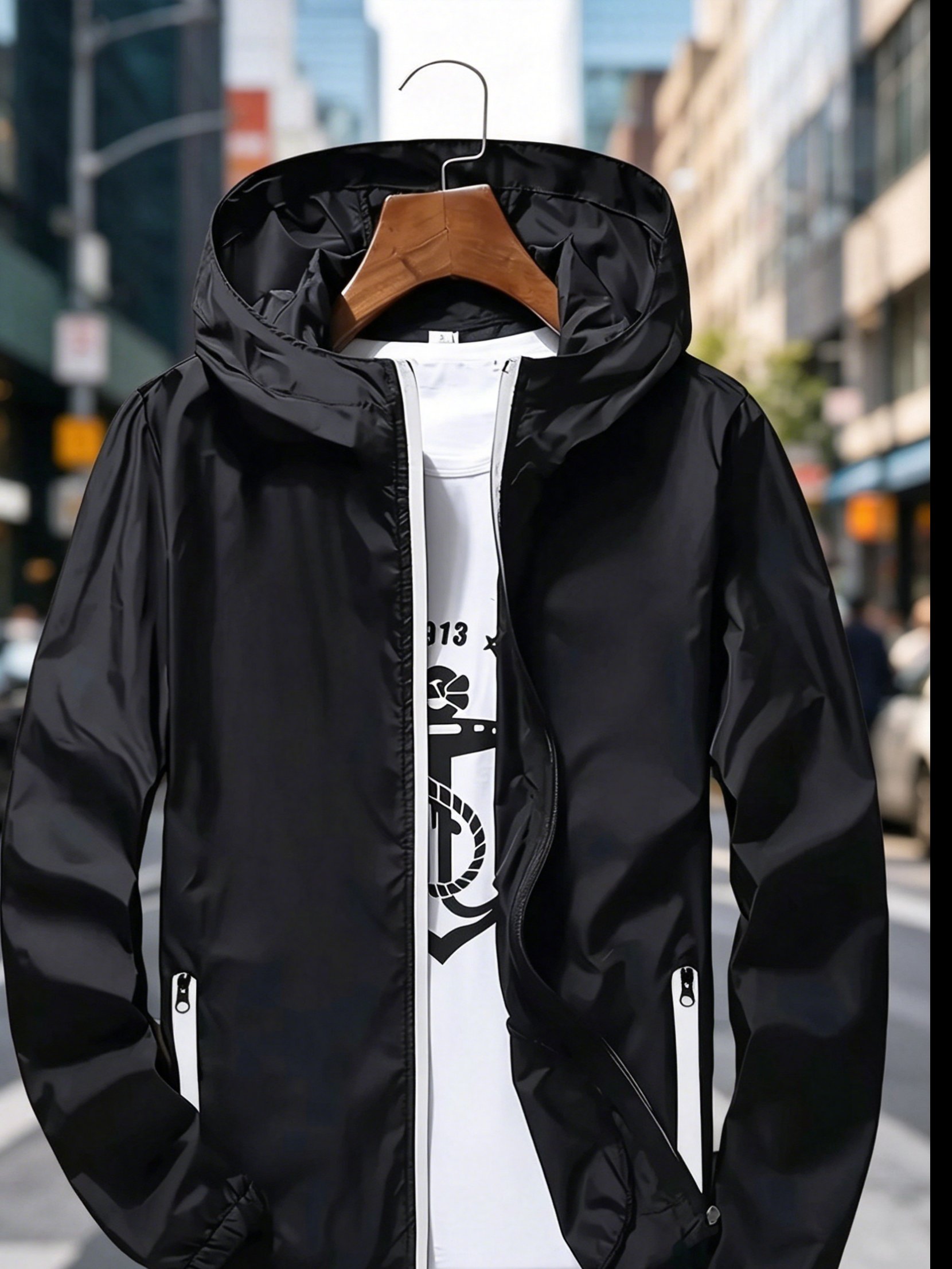 Giacca a Vento Leggera Premium - Streetwear Zipper recensione e prezzo