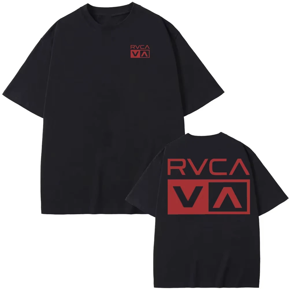 T-shirt RVCA Nera Estiva in Co - Streetwear Brand Shirts recensione e prezzo