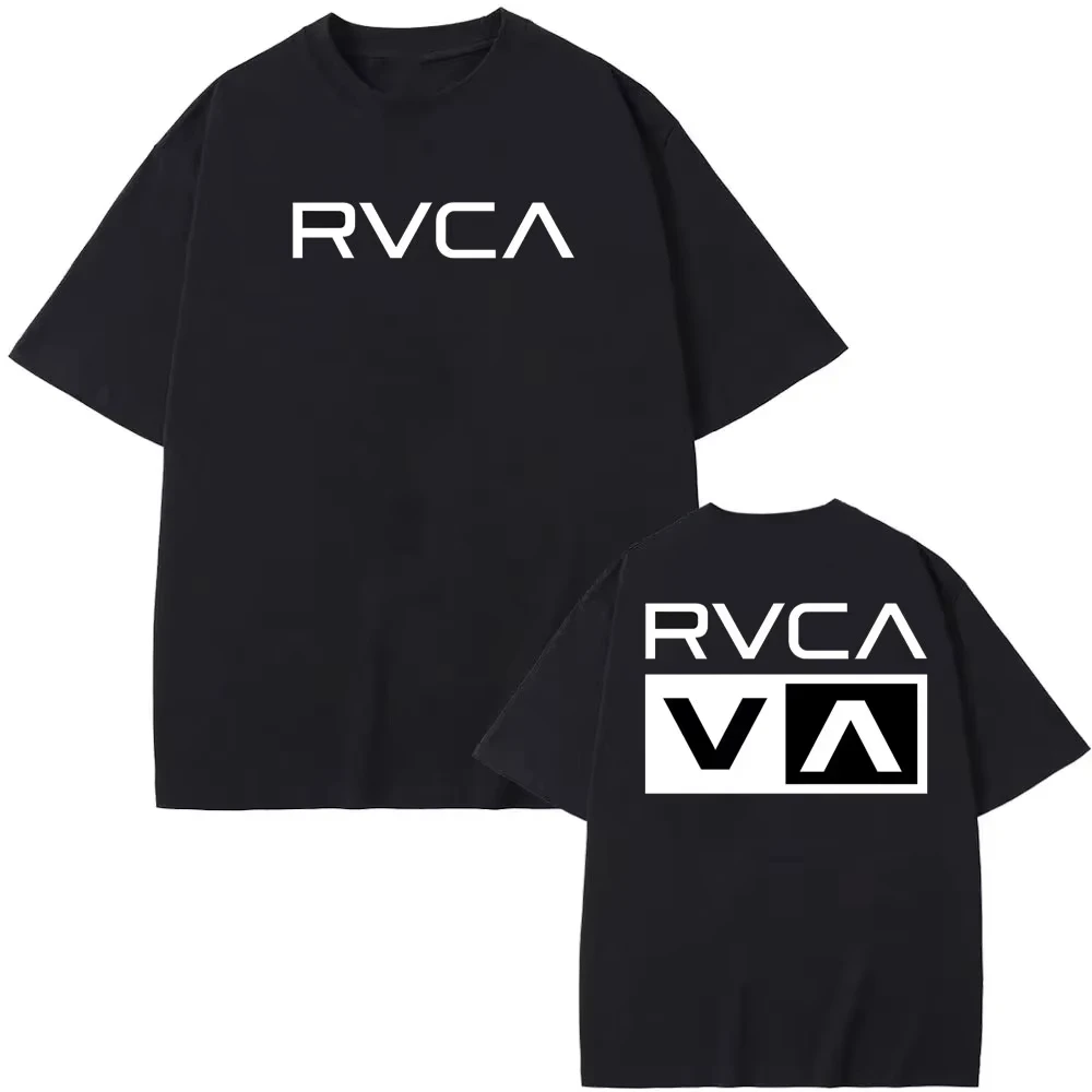 T-shirt RVCA Nera Estiva in Co - Streetwear Brand Shirts recensione e prezzo