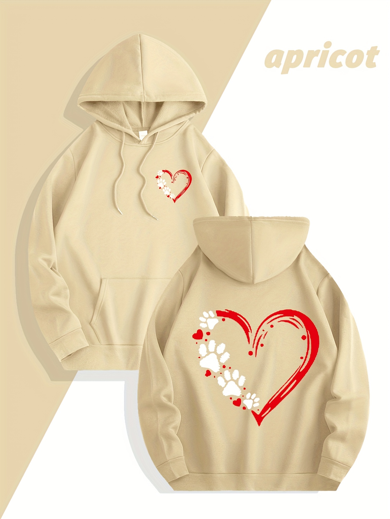 Felpa da Uomo con Stampa a Cuo - Streetwear Brand Heart recensione e prezzo