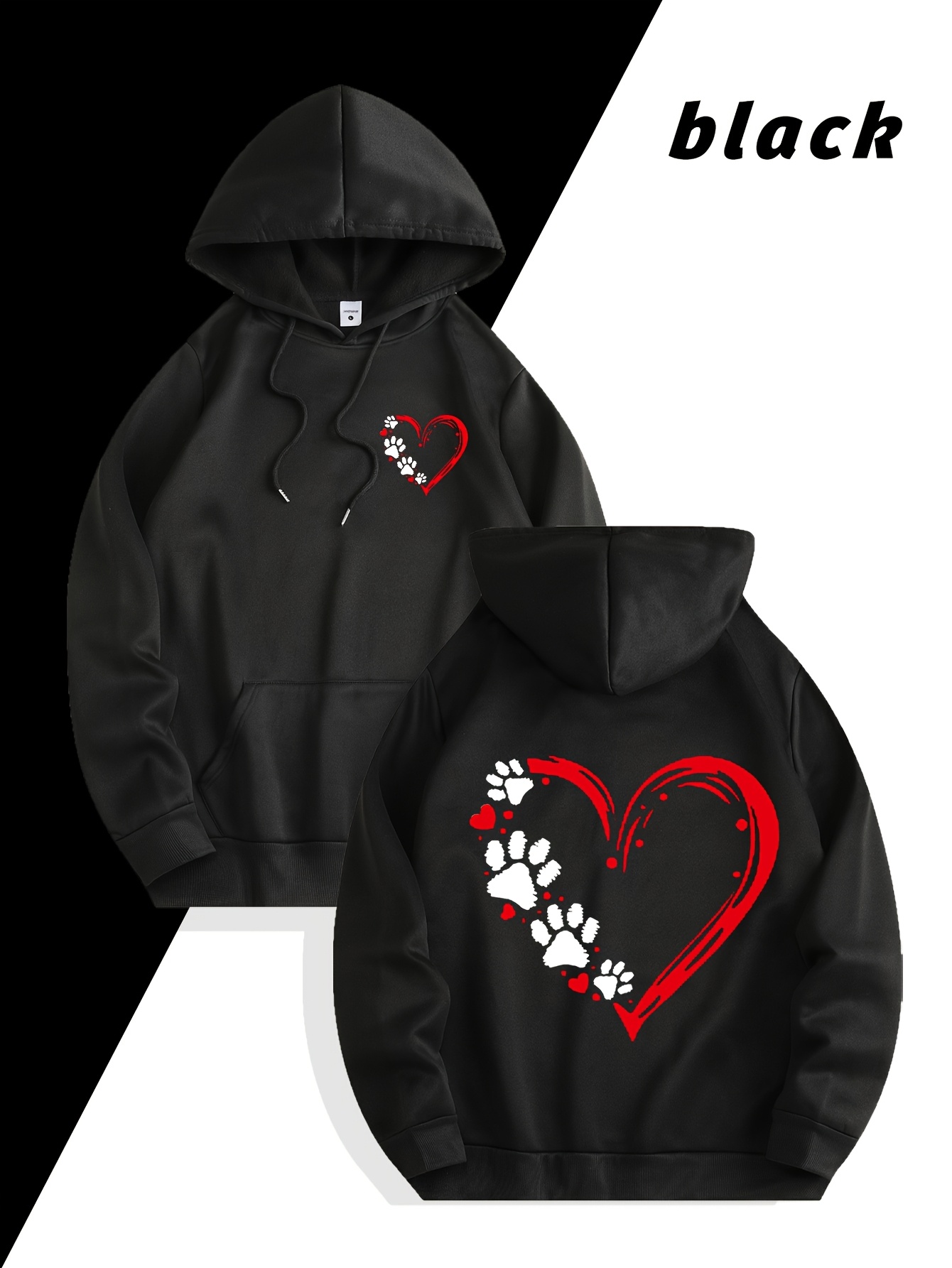 Felpa da Uomo con Stampa a Cuo - Streetwear Brand Heart recensione e prezzo