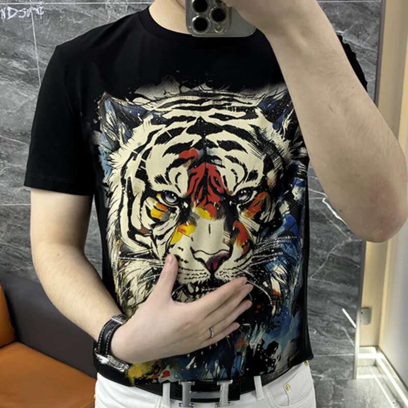 Streetwear Hot Drill Tiger Hea - Streetwear Outfit Brand recensione e prezzo