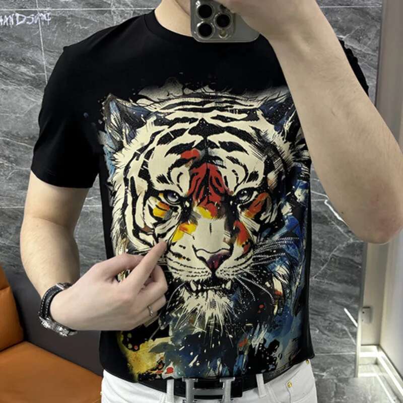 Streetwear Hot Drill Tiger Hea - Streetwear Outfit Brand recensione e prezzo
