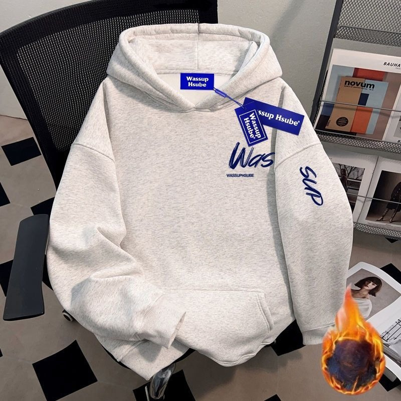 Felpa con cappuccio con letter - Streetwear Outfit Brand recensione e prezzo