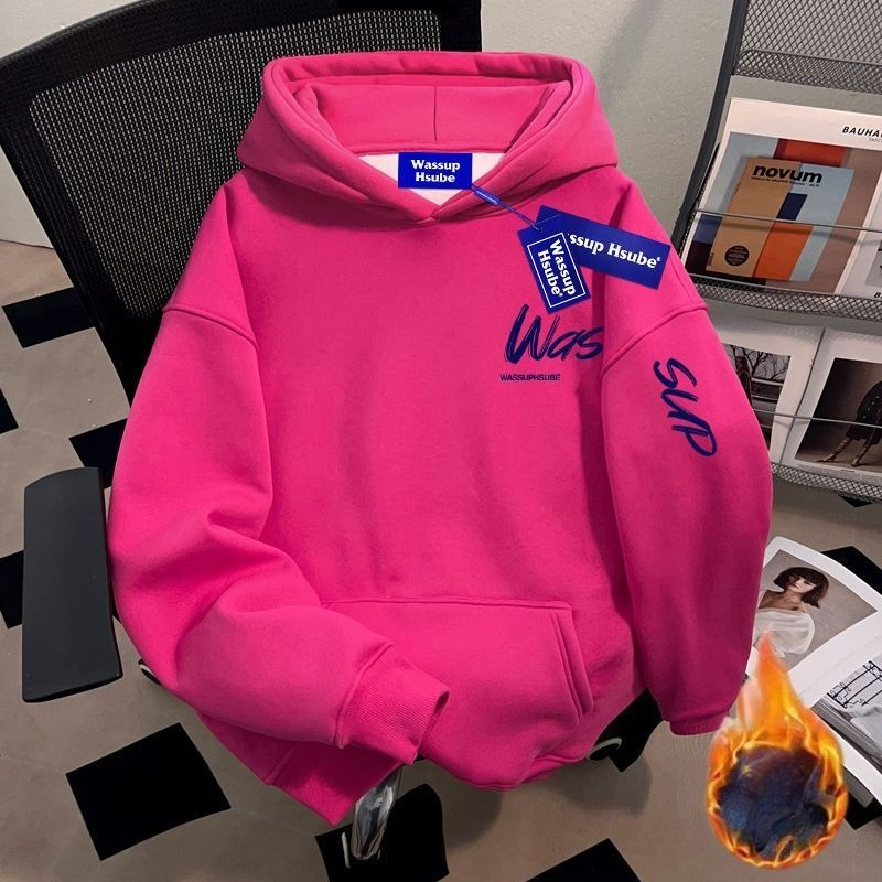 Felpa con cappuccio con letter - Streetwear Outfit Brand recensione e prezzo