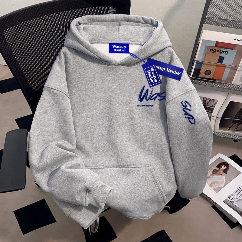 Felpa con cappuccio con letter - Streetwear Outfit Brand recensione e prezzo